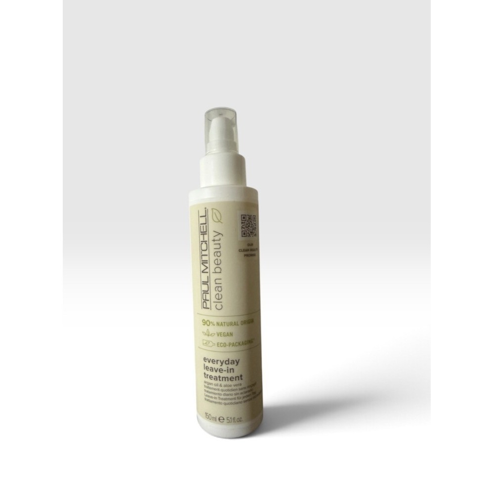 Paul Mitchell Everyday Leave-in Treatment 5.1 Oz 90% Natural Origin. New